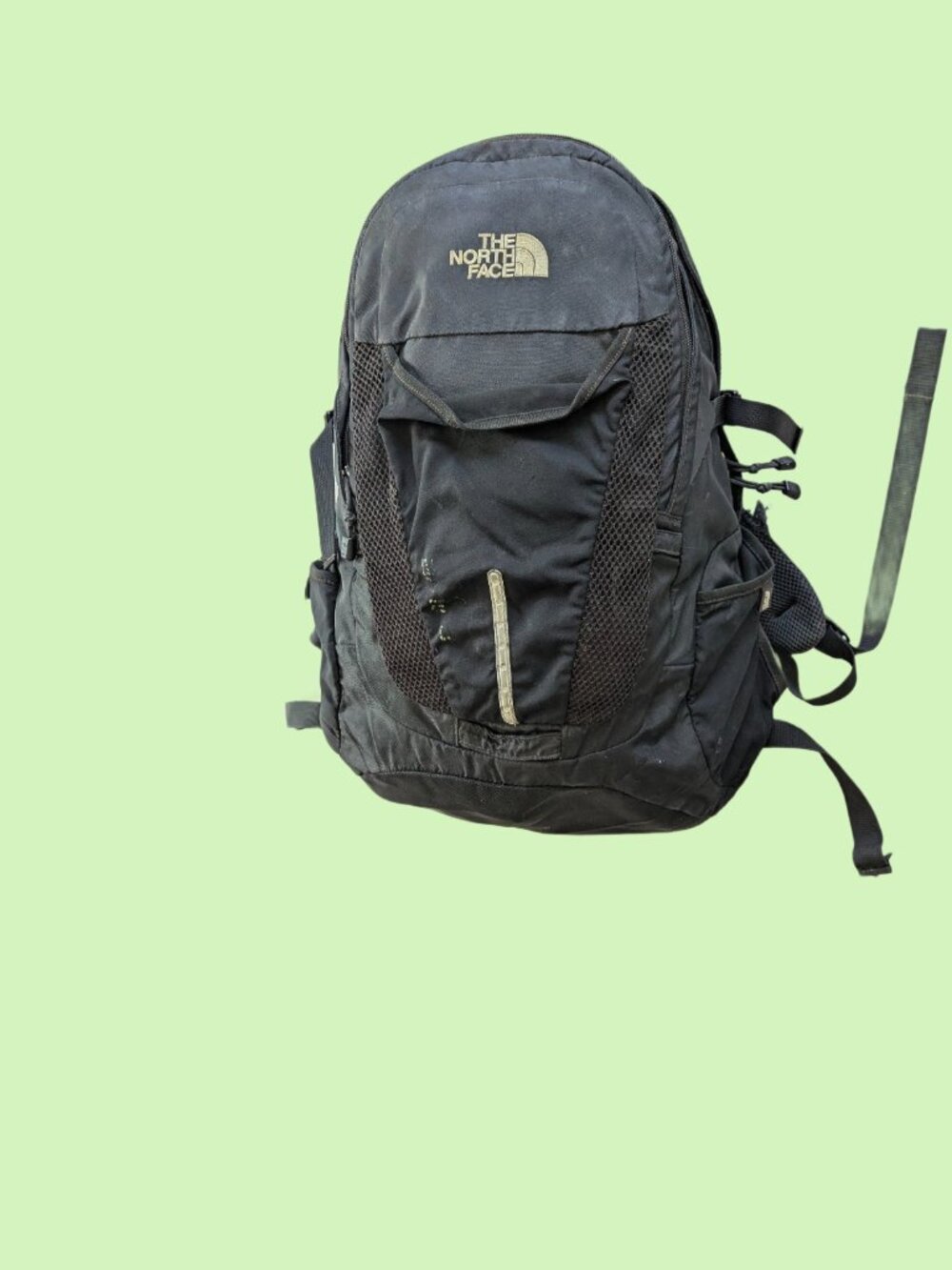 Used The North Face RECON Backpack Black - Picture 14 of 14
